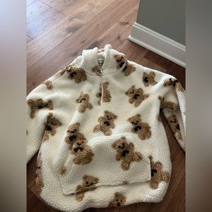 Alefric Eden Teddy bear fleece